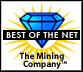 BEST OF THE NET AWARD, August 1997 Shareware & Freeware for MACs and PCs, The Mining Company