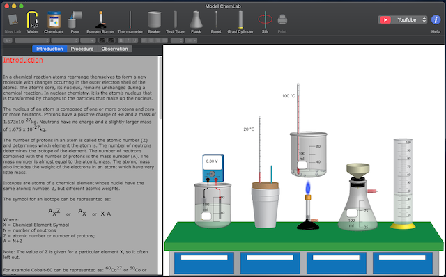 chemlab scientific products